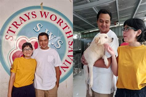 'Humble thanks': Heart reacts for John Lloyd, Isabel after animal shelter visit