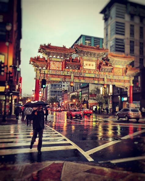 Chinatown Gate Washington D.C. District Street Photography City Fine ...