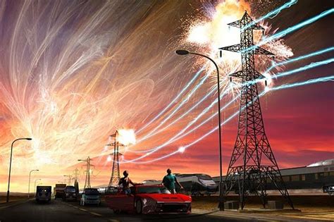 A Massive Solar EMP Could Do More Damage Than A Nuclear EMP!