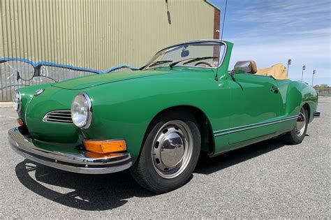 1974 Volkswagen Karmann Ghia Convertible for sale on BaT Auctions - sold for $21,000 on June 24 ...