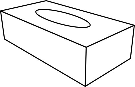 Tissue Box - Openclipart