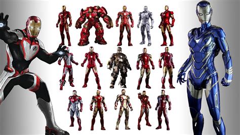 Mcu Iron Man Suits