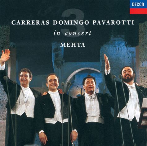 The Three Tenors - The Three Tenors - In Concert - Rome 1990 | iHeart