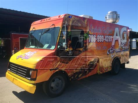 Custom Food Trucks for Sale | New Food Trucks & Trailers Bult in the USA