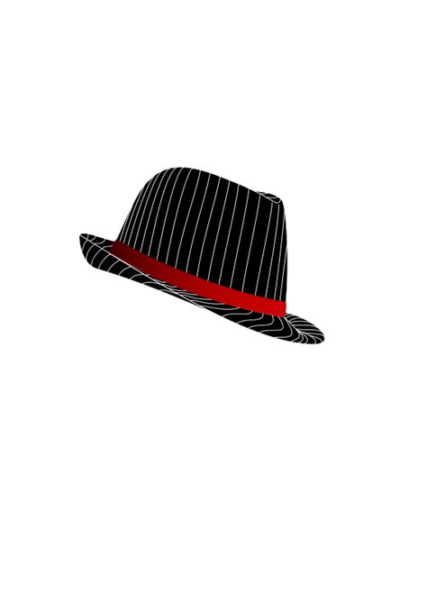 Free Clipart: Fedora Hat | Gribba