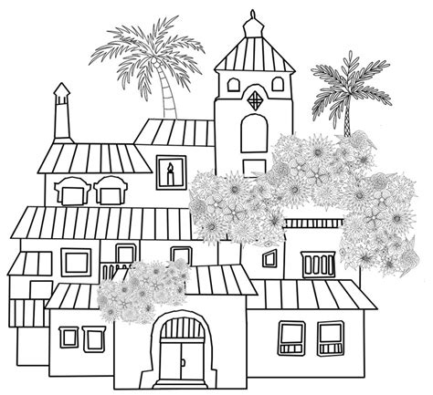 Encanto House Printable