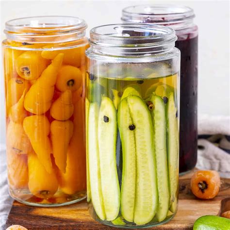 Basic Pickle Brine Recipe With Vinegar - Give Recipe