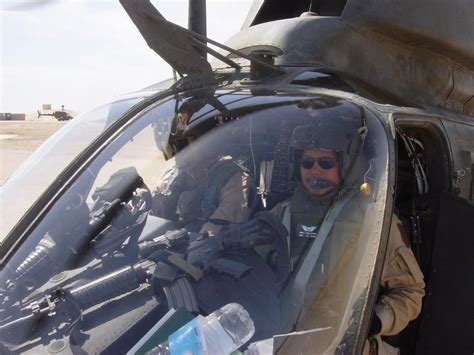 Kiowa Helicopter Cockpit