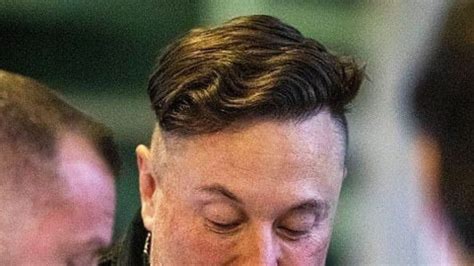 Elon Musk Says He Gave Himself a Haircut But it Does Not Pass the Vibe ...