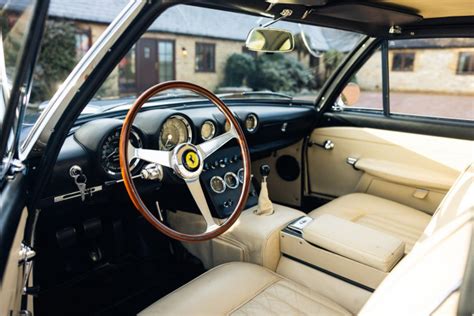 1962 Ferrari 400 Superamerica SWB Coupé Aerodinamico - interior ...