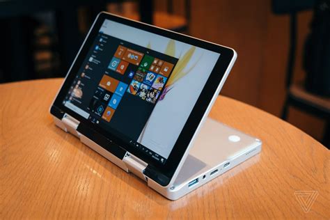 The Falcon is a cute 8-inch laptop that folds into a janky tablet - The ...