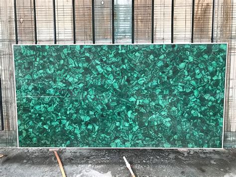 Malachite Slabs at Best Price in India | Gemstone Slab Exporter