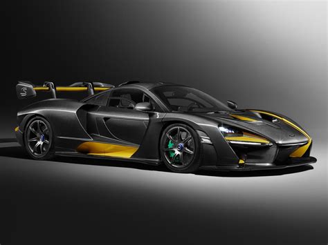 McLaren Senna Carbon Theme: 800 PS starker Supersportwagen mit Carbonkarosse | WEB.DE