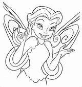30  Tinkerbell Coloring Pages Free sketch template