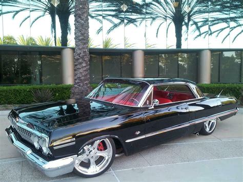 1963 CHEVROLET IMPALA CUSTOM 2 DOOR HARDTOP