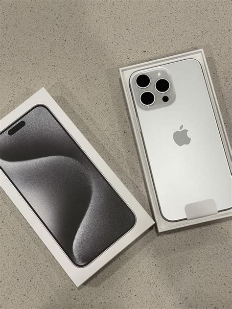 White Titanium iPhone 15 Pro Max 🎉 : r/iPhone15Pro