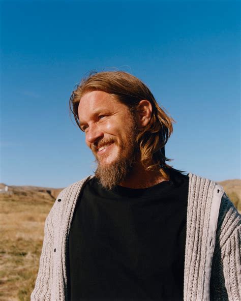 Travis Fimmel - Man About Town Photoshoot - 2021 - Travis Fimmel Photo ...