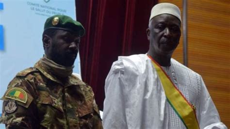 Mali coup publishes transition roadmap