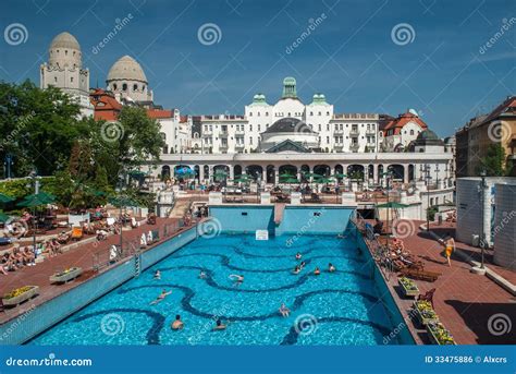 Gellert Thermal Baths in Budapest Editorial Photo - Image of magyar, europe: 33475886