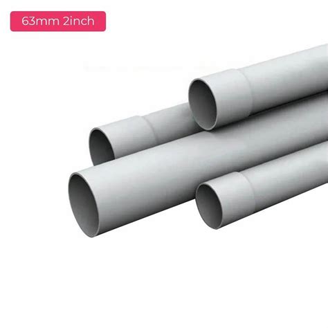 2inch Grey PVC Pipe at Rs 35/feet in Jaipur | ID: 26323671730