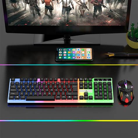 The Dominator Combo - RGB Gaming Mouse and Keyboard - Gaming and ...