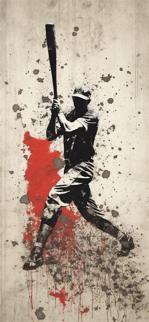 Baseball Graffiti Art Wallpapers - Baseball Wallpapers for iPhone 4k