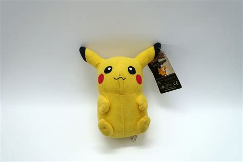 Pokemon Pikachu 9 Plush Toy Made by Toy Factory With Tag - Etsy