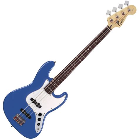 Squier by Fender Affinity Jazz Bass, Metallic Blue at Gear4music