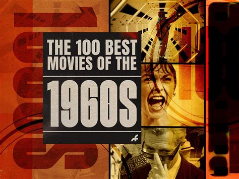 The 100 best films of the 1960s