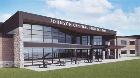 New Johnson Central High School will have a storm shelter inside the building