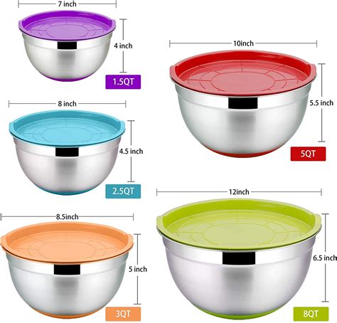 Mixing Bowls With Lids Stainless Steel Salad Bowls - Best Online Shopping Deals in Pakistan ...