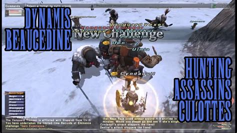 FFXI - Dynamis Beaucedine: Hunting Assassin's Culotte - 6/20/2016 - YouTube