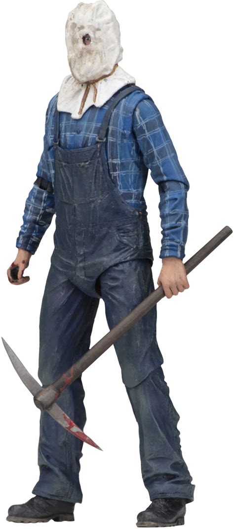 NECA Friday the 13th 7" Scale Action Figure Ultimate Part 2 Jason 39719 - Best Buy