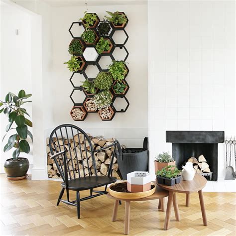 Indoor living wall kit | Extra large kit (24 planters 12 frames) - Chalk & Moss