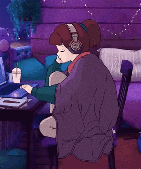 Anime Chill GIF - Anime Chill - Discover & Share GIFs