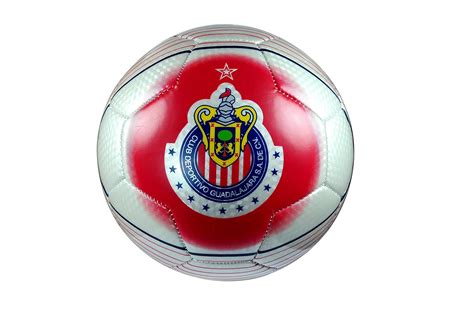 Amazon.com : Chivas De Guadalajara Authentic Official Licensed Soccer Ball Size 4-02-1 : Sports ...