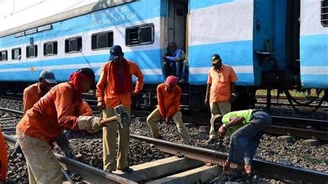 Mumbai Railway Mega block : मुंबईत रविवारी मध्य रेल्वेचा मेगाब्लॉक ...