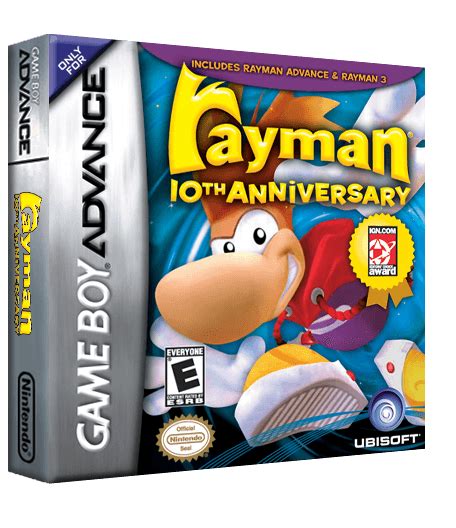 Rayman 10th Anniversary Collection Images - LaunchBox Games Database