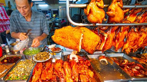 Hong Kong Street Food - CRAZY CANTONESE FOOD Tour in Taipei!! DIM SUM + ROAST MEATS! - YouTube