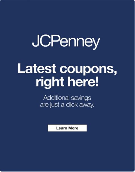 JCPenney President's Day Sale Feb 05 – Feb 25, 2024