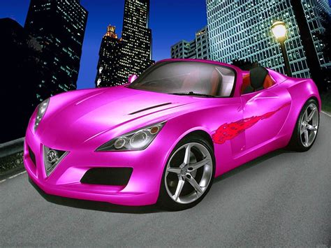 Tuned Concept Pink Car Wallpapers in jpg format for free download