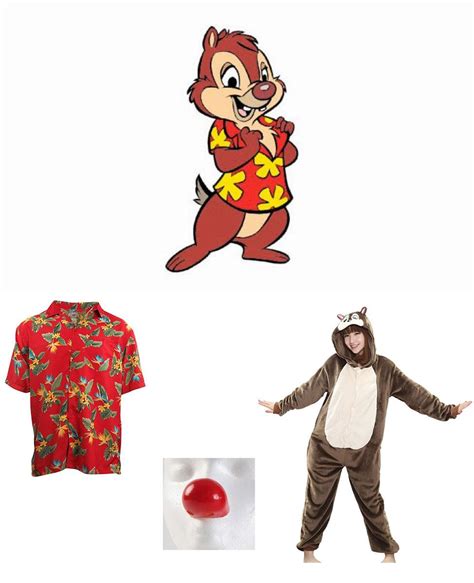 Dale from Chip ‘n Dale: Rescue Rangers Costume | Carbon Costume | DIY Dress-Up Guides for ...