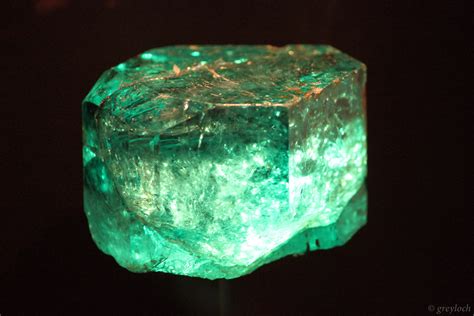 Gachala emerald | In the Geology, Gems, & Minerals hall, the… | Flickr