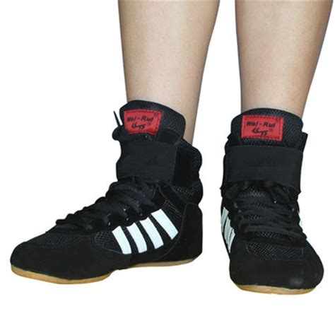 Good quality boxing shoes for men women Wrestling shoes training ...