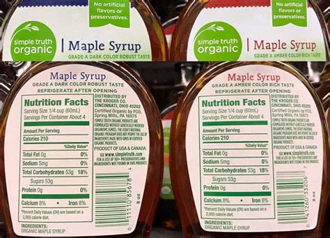 Is Maple Syrup Healthy? Grade A vs. B Antioxidant Levels - Superfoodly