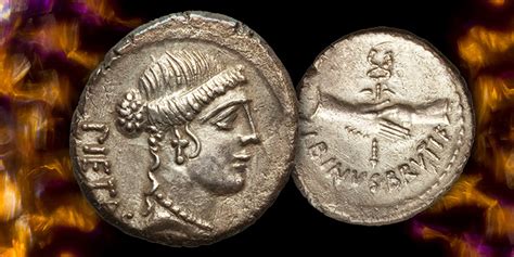 Ancient Coin Profile - Decimus Albinus: The "Other Brutus" Who Stabbed ...