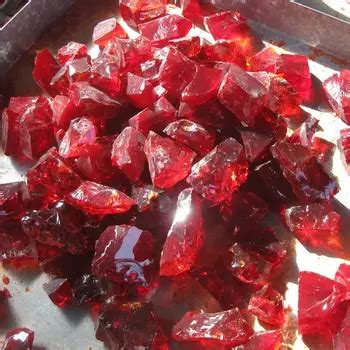 Landscape Slag Glass Rocks Red - Buy Landscape Slag Glass Rocks Red ...