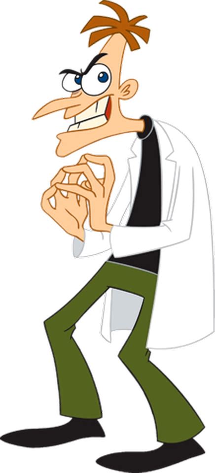 Dr. Heinz Doofenshmirtz by Darkvader2016 on DeviantArt