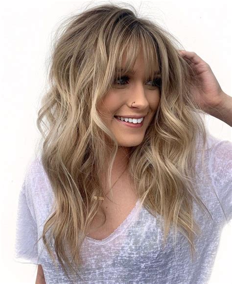 13+ Divine Hairstyles For Too Long Bangs