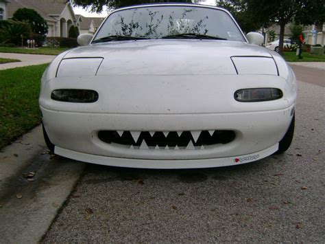 Any DIY: Teeth grill | Pretty cars, Cute cars, Street racing cars